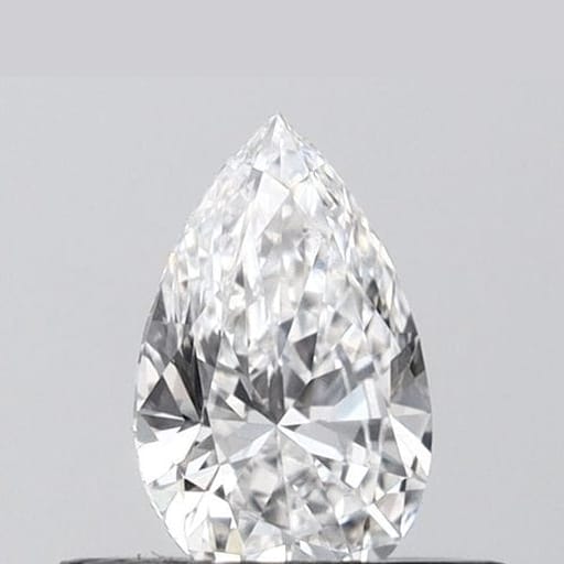 0.51 Carat Pear Lab Diamond
