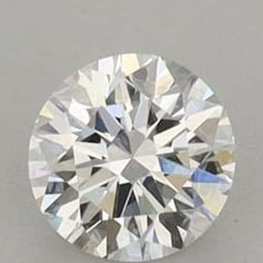 0.32 Carat Round Lab Diamond