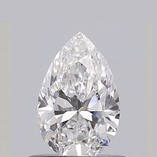0.52 Carat Pear Lab Diamond