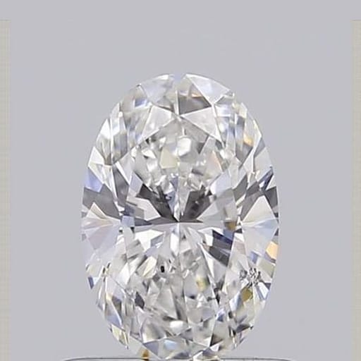 0.52 Carat Oval Lab Diamond