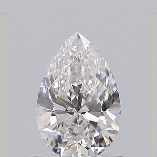 0.54 Carat Pear Lab Diamond