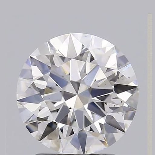 2.02 Carat Round Lab Diamond