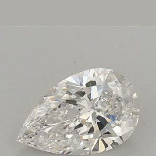 0.50 Carat Pear Lab Diamond
