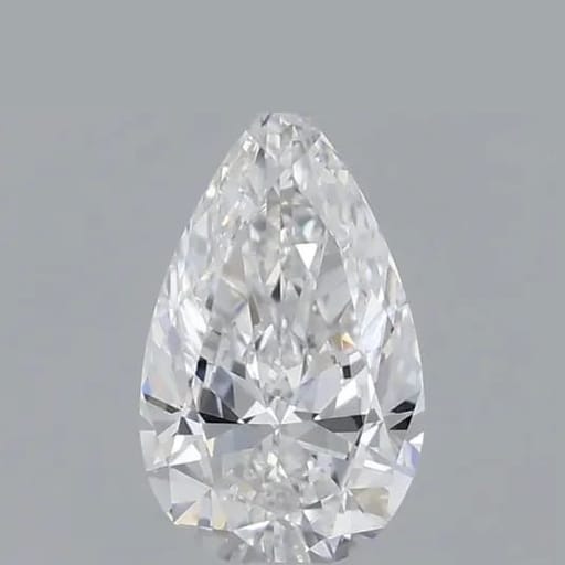 0.58 Carat Lab-Grown Pear Diamond Pair