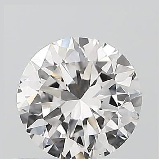 0.51 Carat Round Lab Diamond