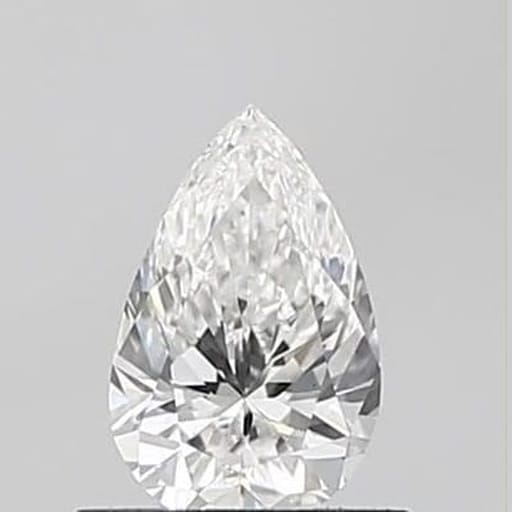 0.51 Carat Pear Lab Diamond