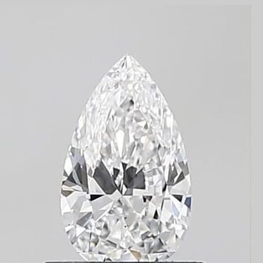 0.52 Carat Pear Lab Diamond