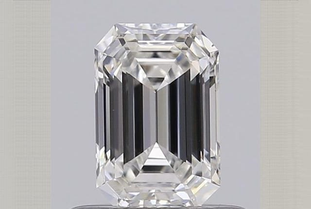 0.52 Carat Emerald Lab Diamond
