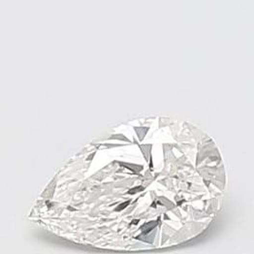0.56 Carat Lab-Grown Pear Diamond Pair