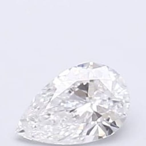 0.58 Carat Lab-Grown Pear Diamond Pair