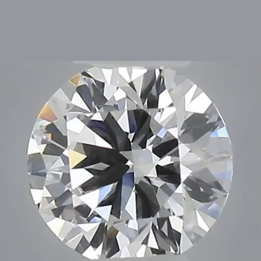 0.50 Carat Lab-Grown Round Diamond Pair