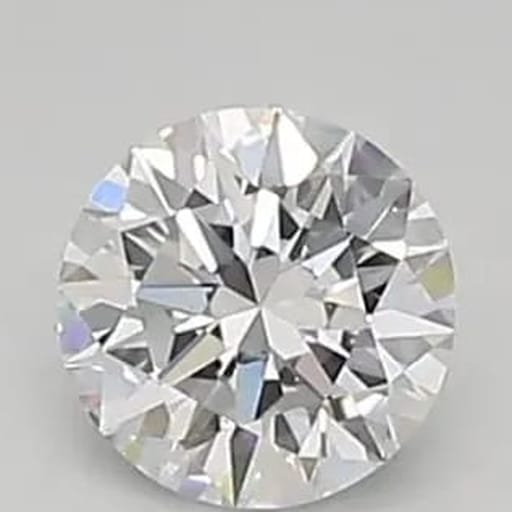 0.50 Carat Lab-Grown Round Diamond Pair