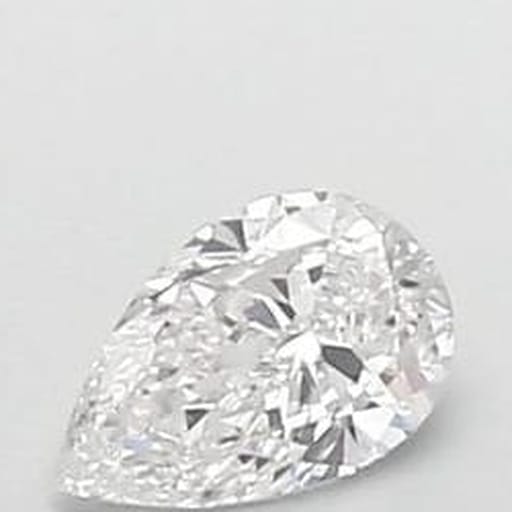 0.58 Carat Lab-Grown Pear Diamond Pair