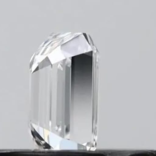 0.42 Carat Lab-Grown Emerald Diamond Pair