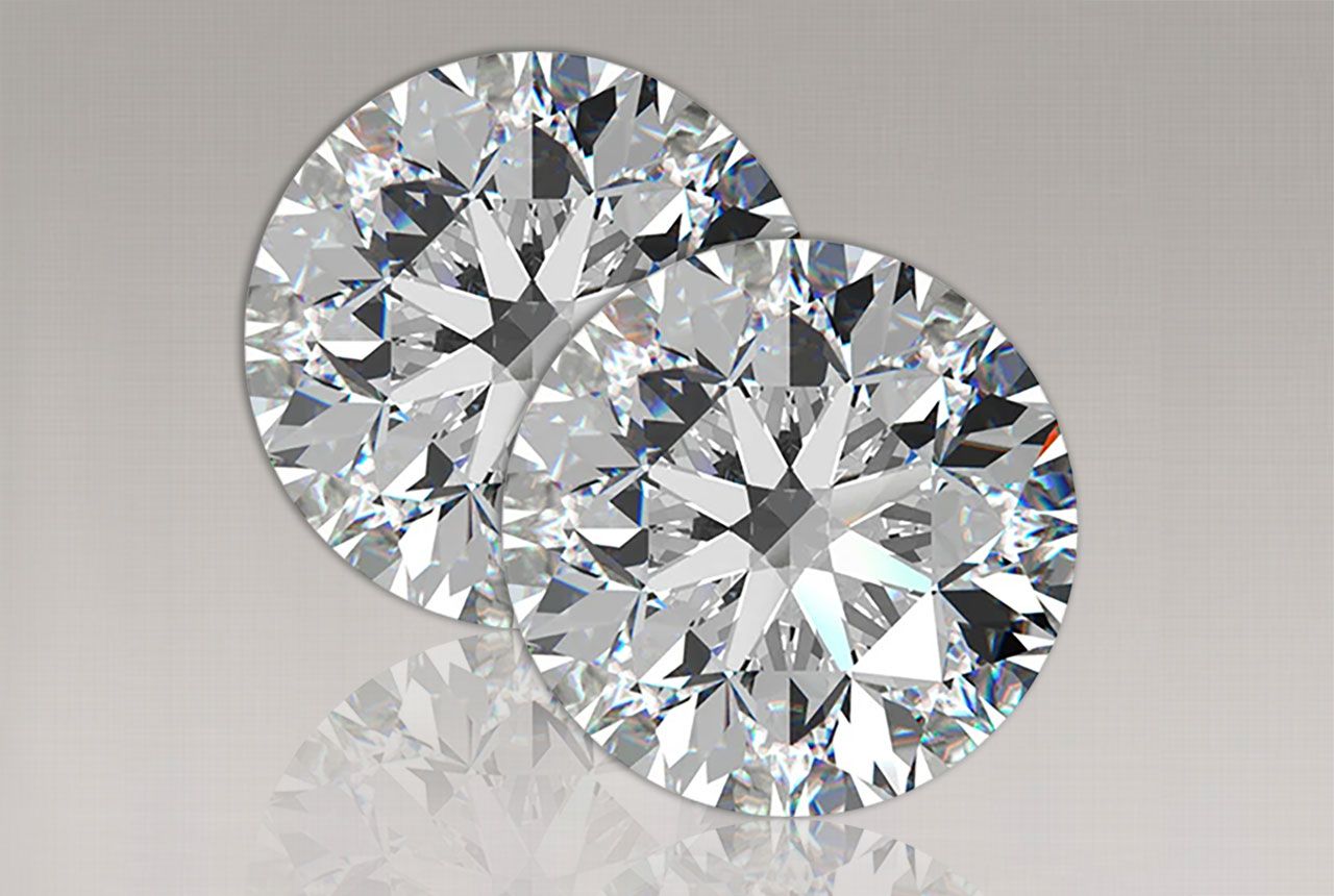 0.92 CTW Round Diamonds