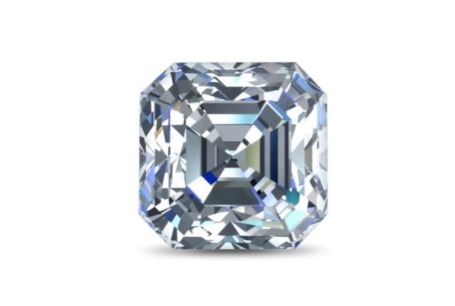 1.50 Carat Asscher Lab Diamond