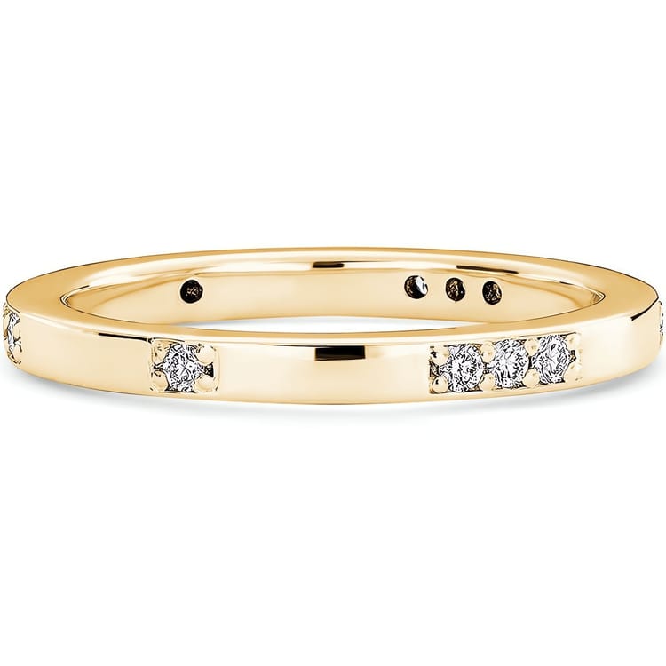Women's Venus Stackable Diamond Wedding Ring