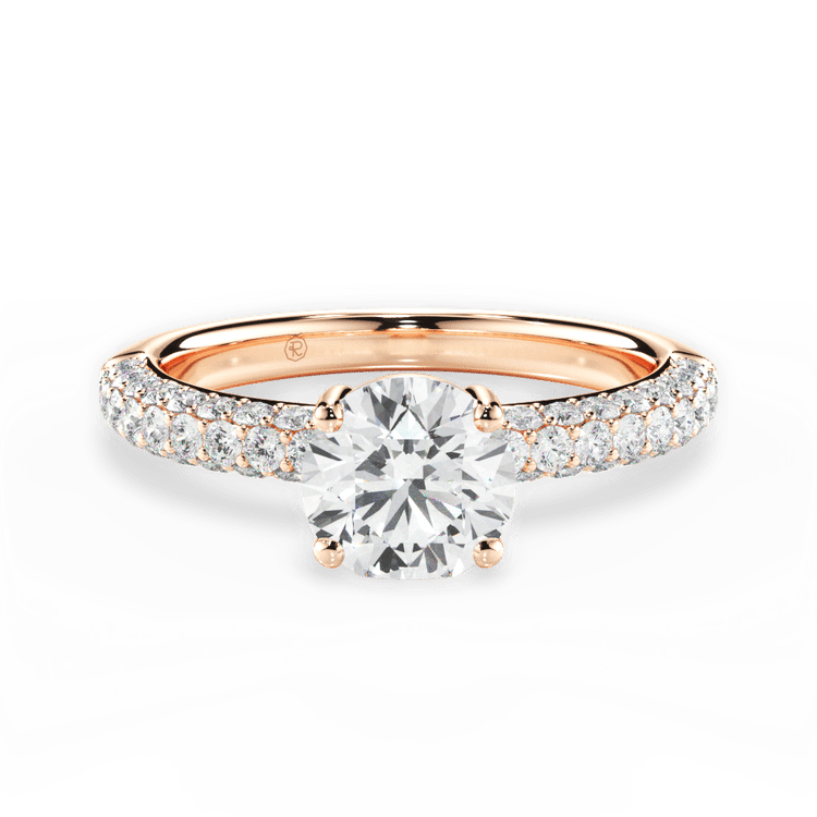 The Calypso / 1.51 Carat Round Diamond