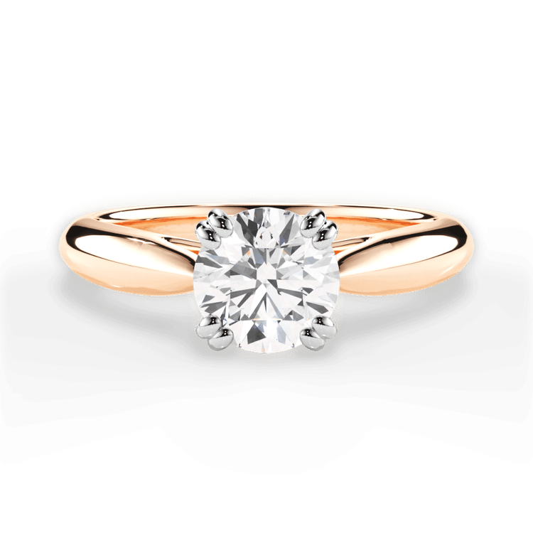 The Cordelia Solitaire / 1.01 Carat Round Lab Diamond