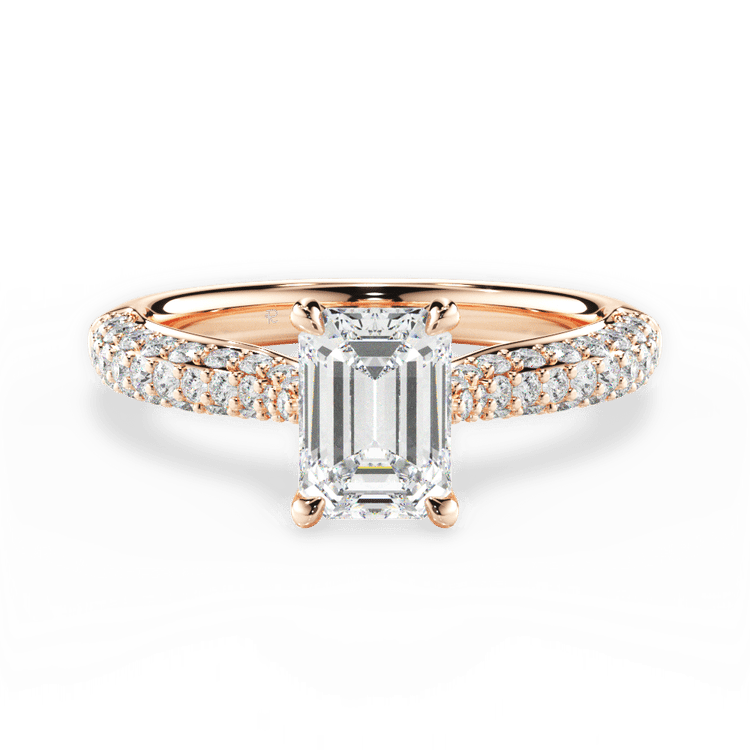 The Maya / 1.59 Carat Emerald Diamond