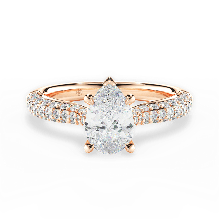 The Maya / 2.21 Carat Pear Diamond
