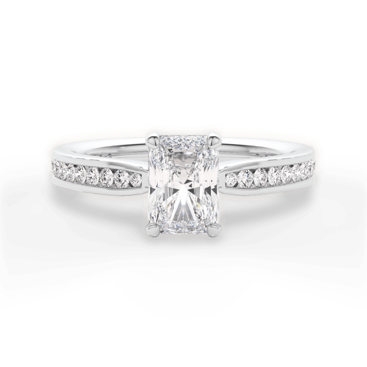 The Sera / 1.39 Carat Radiant Yellow Diamond