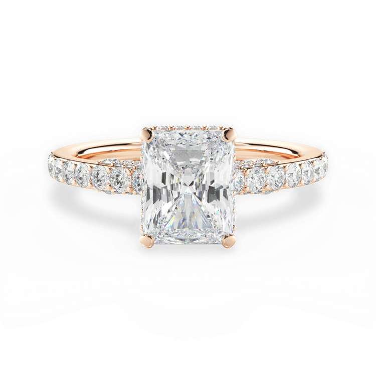 The Harper / 2.02 Carat Radiant Diamond