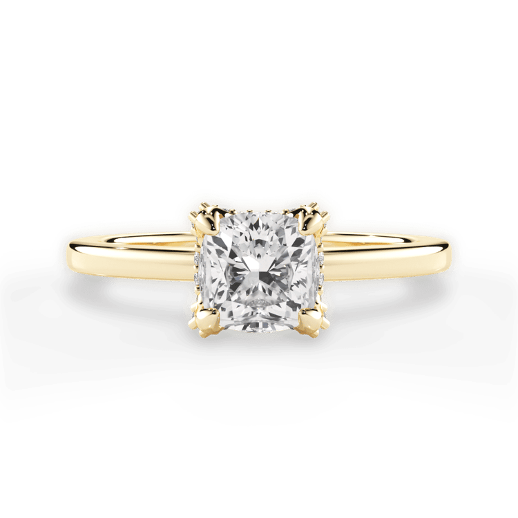 The Amara / 1.51 Carat Cushion Diamond