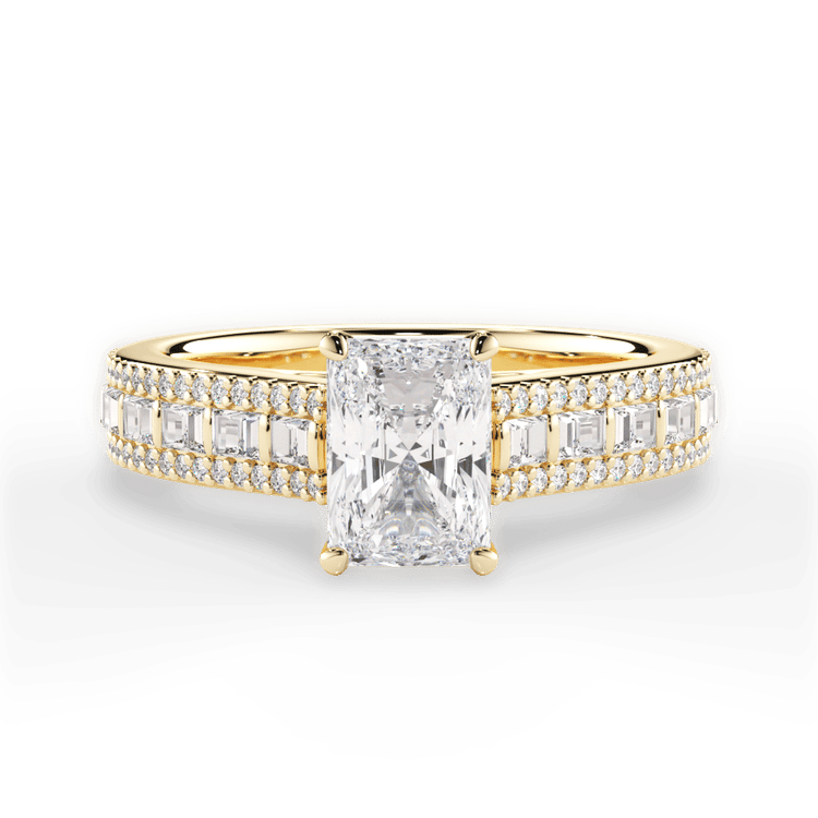The Deni / 2.26 Carat Radiant Lab Diamond