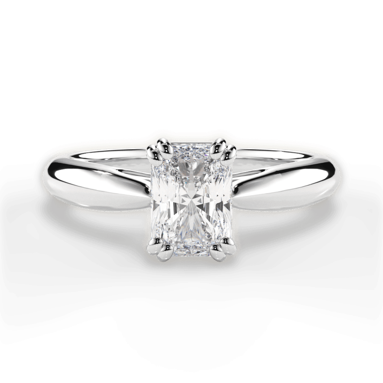 The Cordelia Solitaire / 3.01 Carat Radiant Lab Diamond