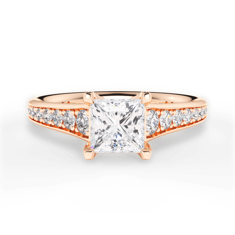 The Maricely / 2.51 Carat Princess Diamond
