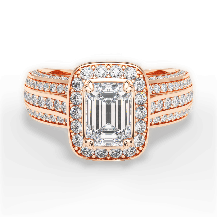 The Marisa / 2.72 Carat Emerald Lab Diamond