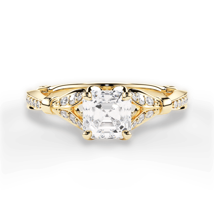 The Korina / 1.20 Carat Asscher Diamond