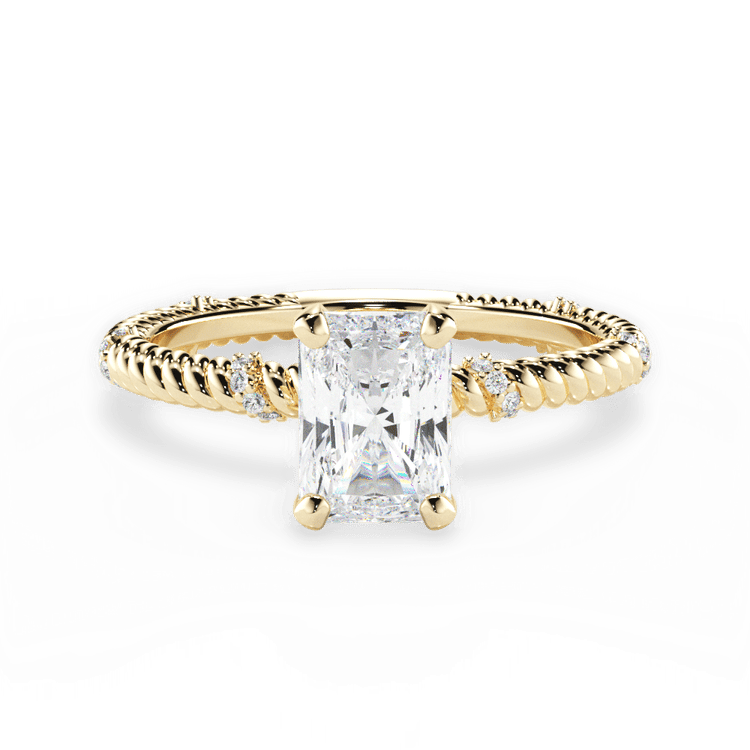 The Hailey / 1.52 Carat Radiant Diamond