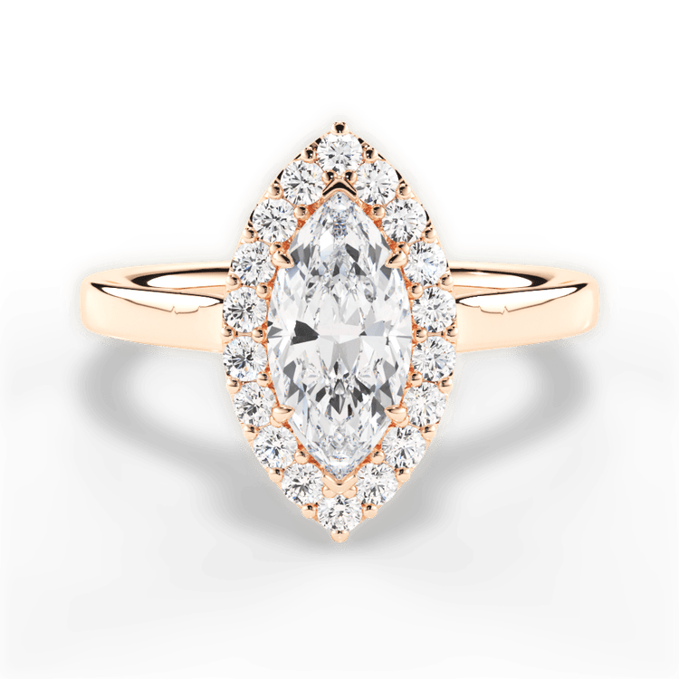 The Ivy / 0.44 Carat   Marquise Lab-Grown Diamond