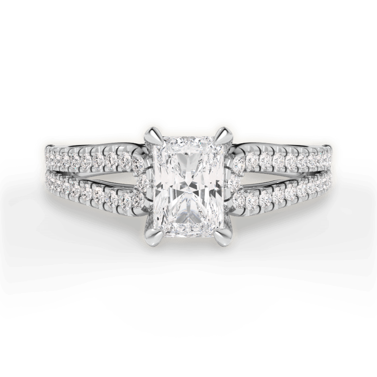 The Renata / 6.05 Carat Radiant Lab Diamond