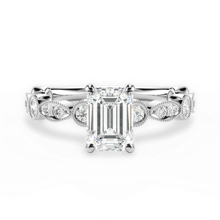 The Ciela / 7.03 Carat Emerald Diamond