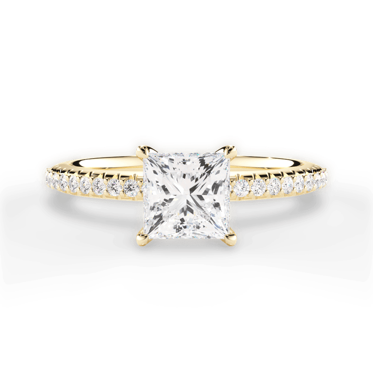 The Glady / 1.60 Carat Princess Diamond