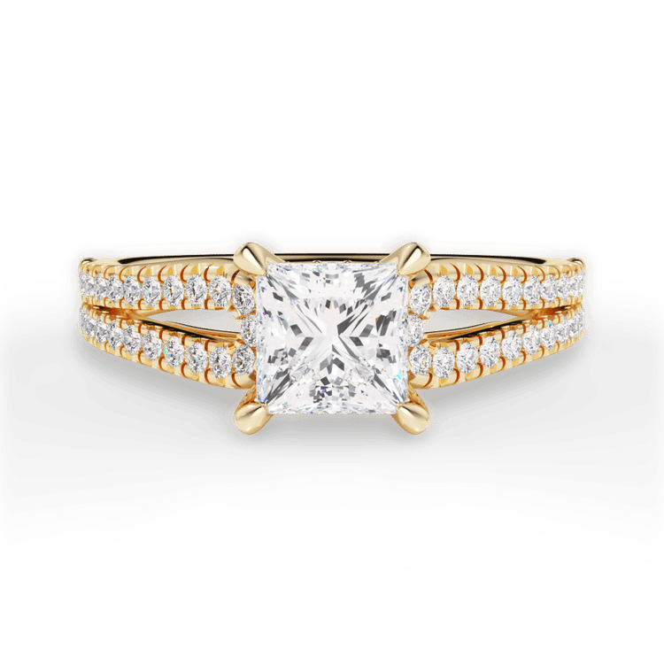 The Renata / 2.01 Carat Princess Diamond