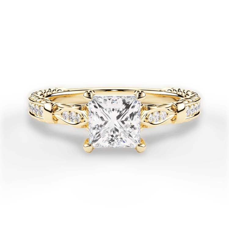 The Jolie / 1.61 Carat Princess Diamond