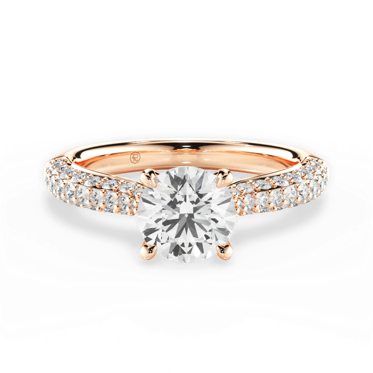 The Maya / 3.03 Carat Round Diamond