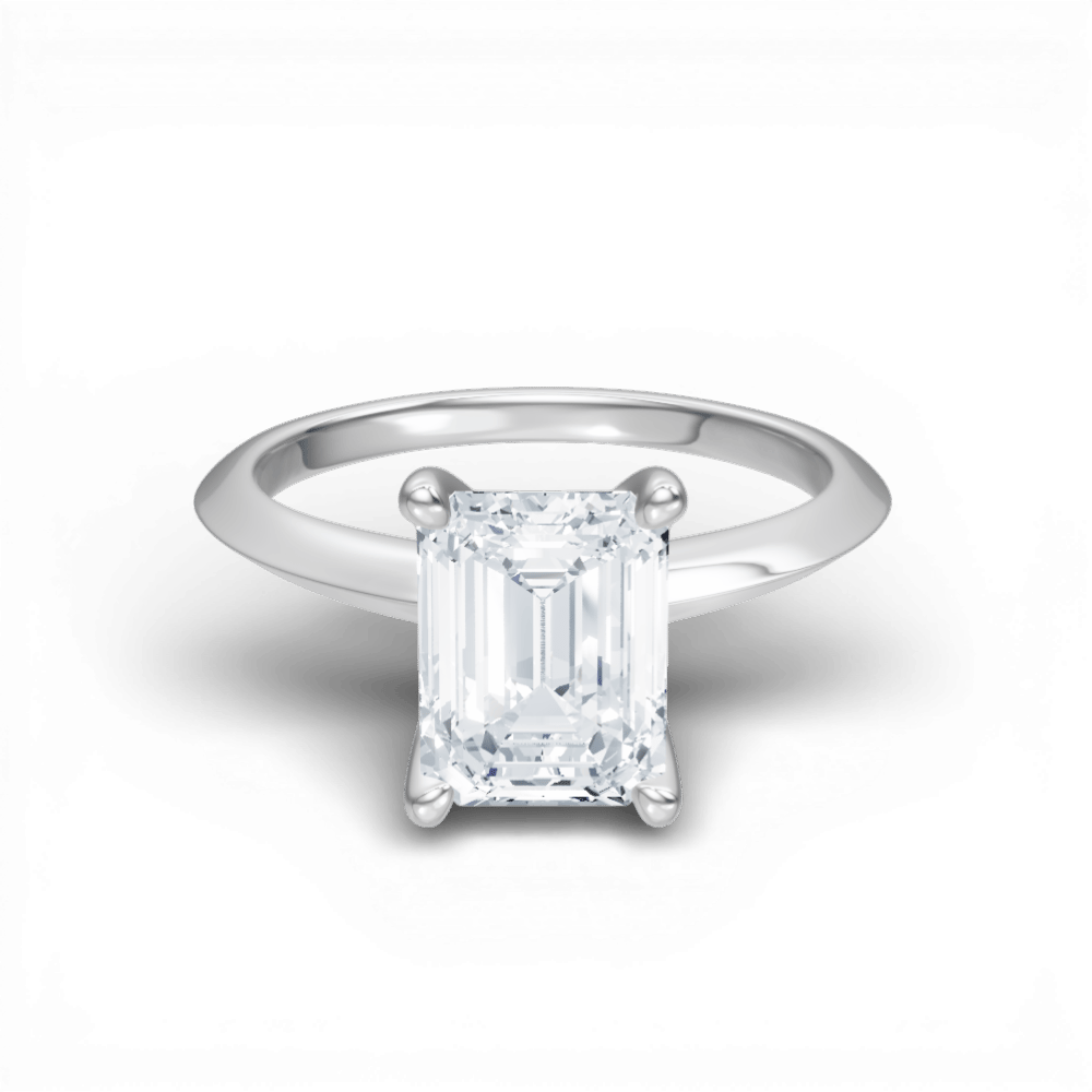 The Teya / 1.51 Carat Radiant Lab Diamond