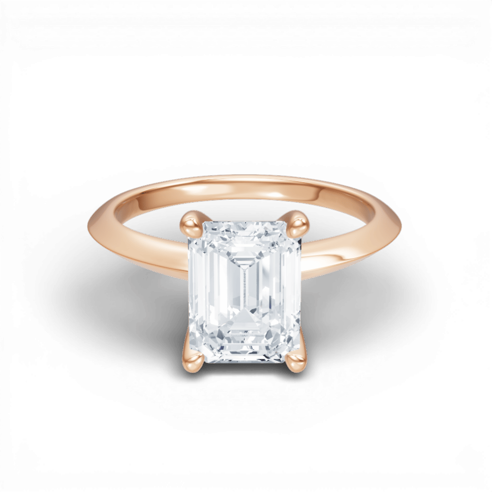 The Teya / 3.01 Carat Emerald Diamond