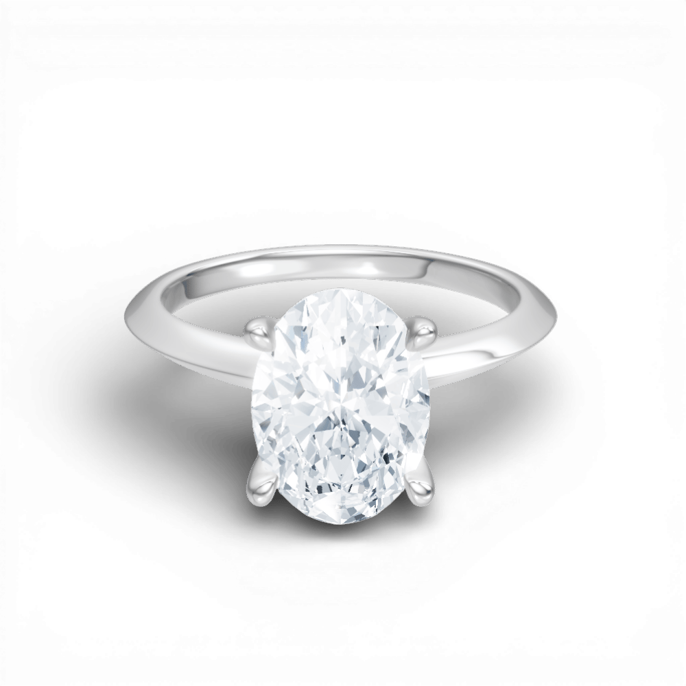 The Teya / 1.51 Carat Oval Lab Diamond