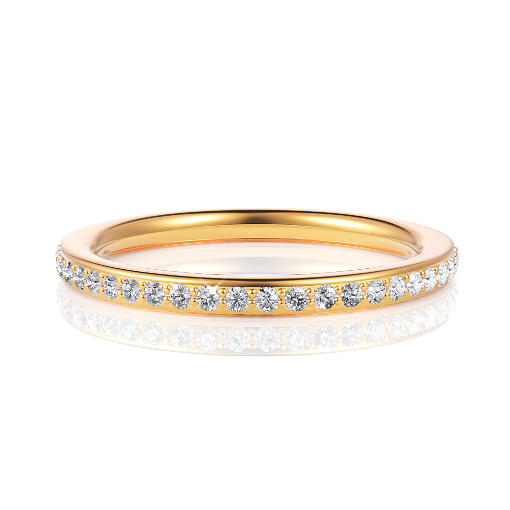 Women's 0.19 CTW Pavé Diamond Wedding Ring