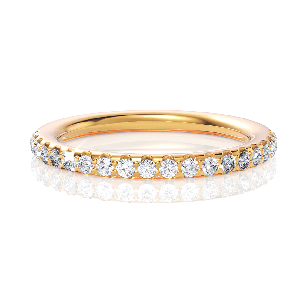 Women's 0.26 CTW Shared Prong Diamond Wedding Ring