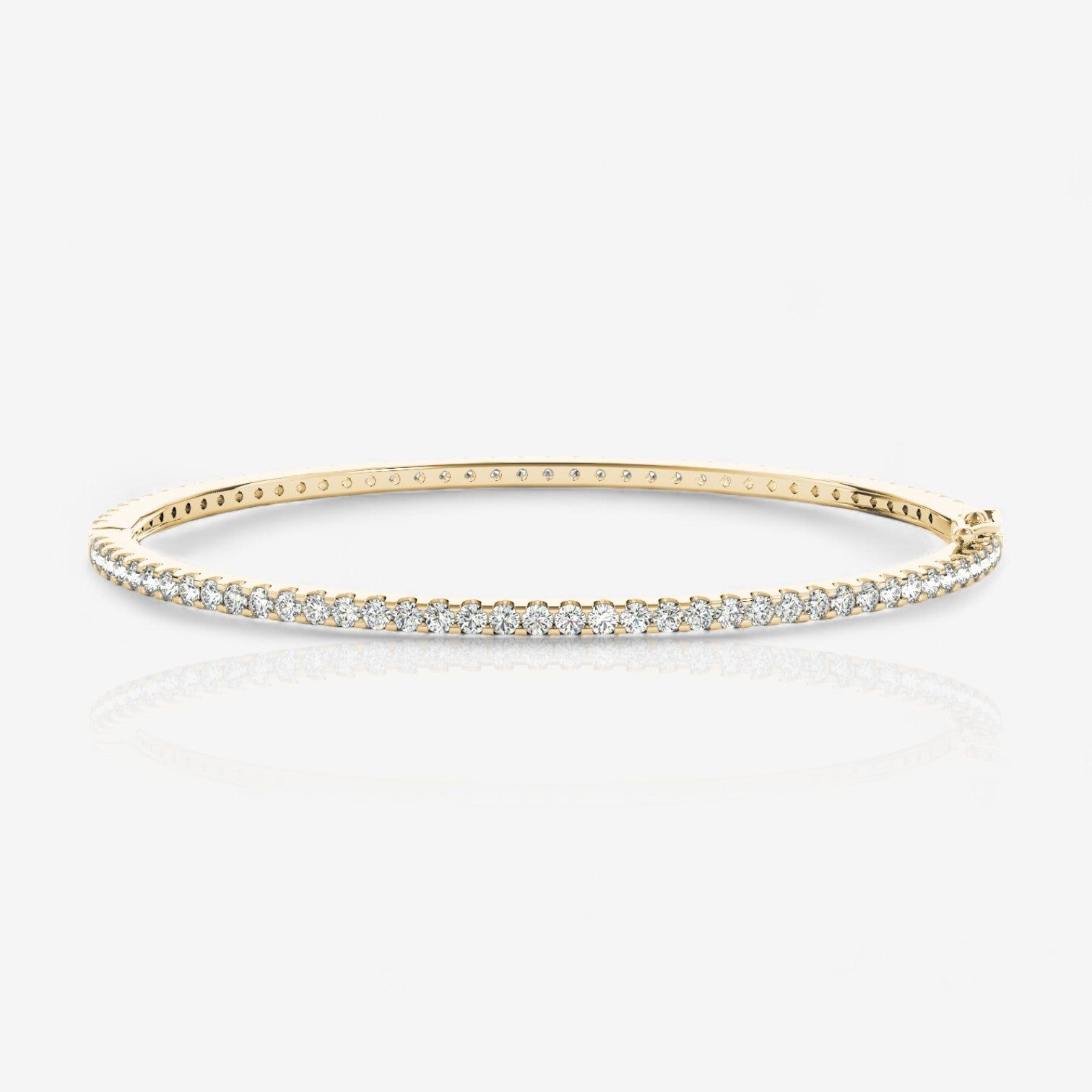 Diamond Eternity Bangle Bracelet