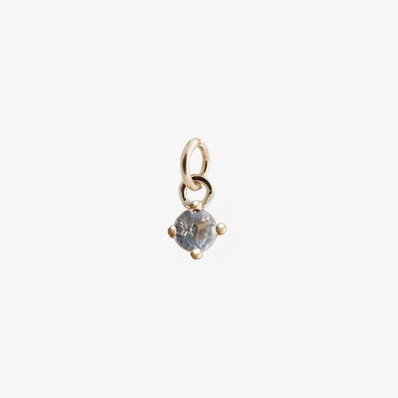 18kt Gold Plated Mini Birthstone Charm