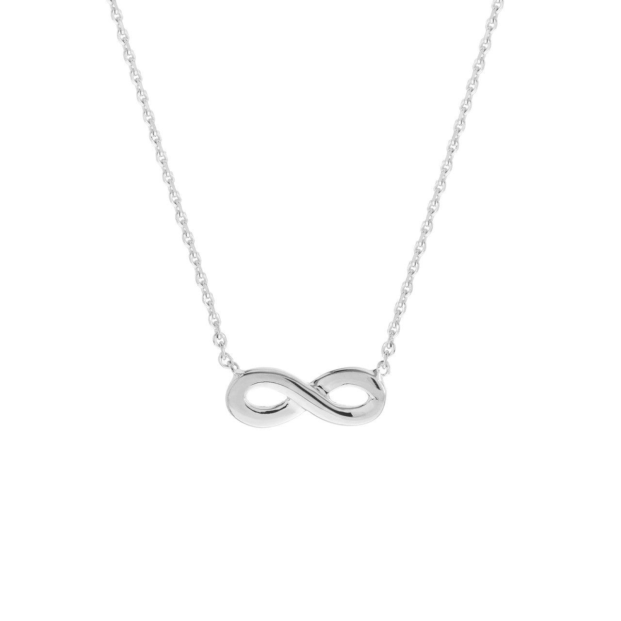 14kt Gold Mini Infinity Adjustable Necklace - Test