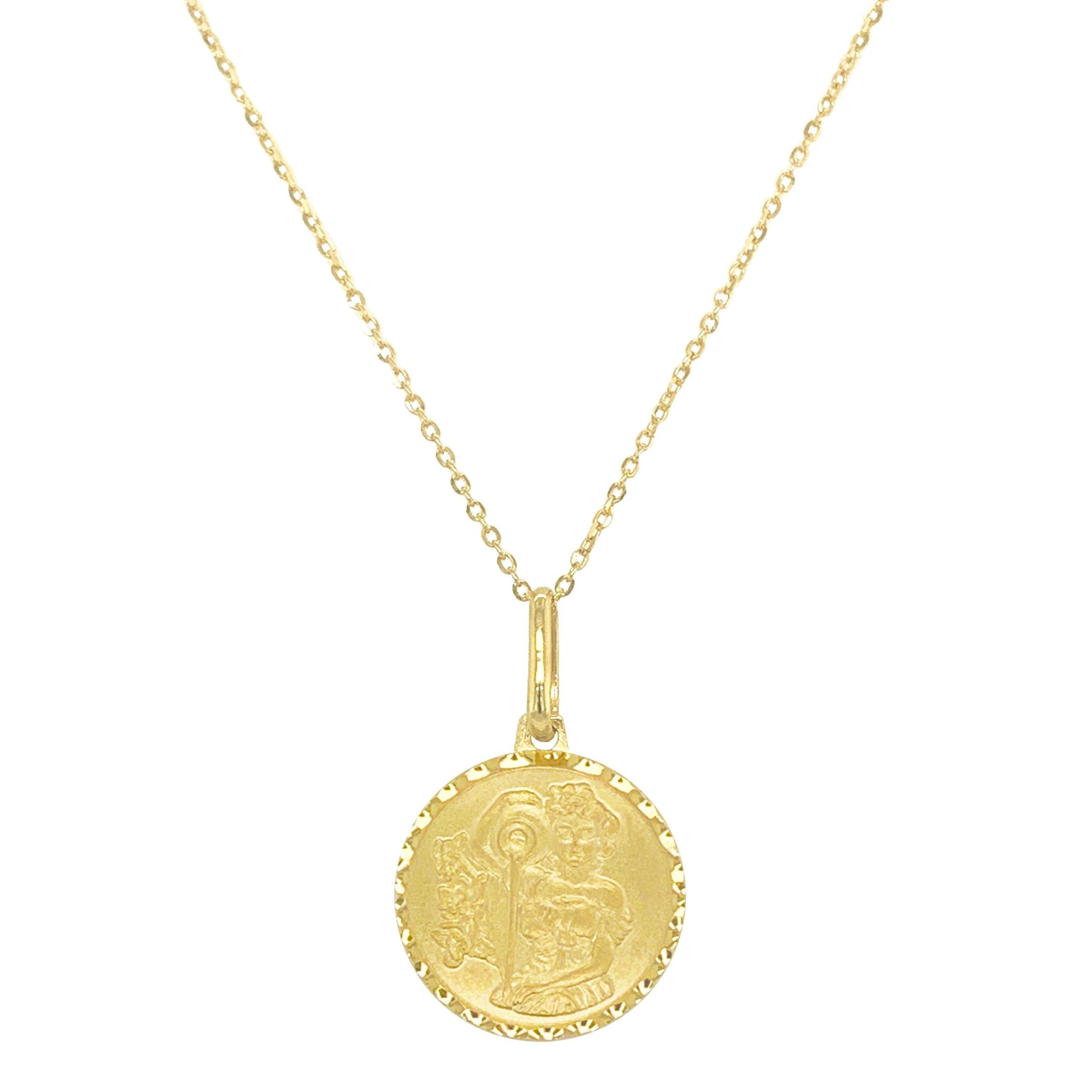 14kt Gold Zodiac Necklace